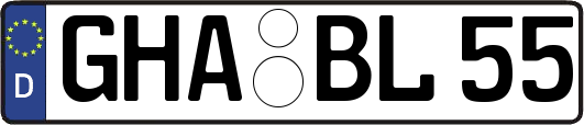 GHA-BL55