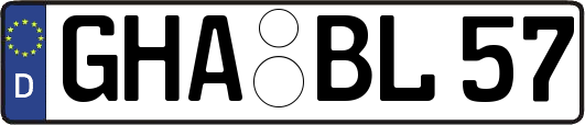 GHA-BL57