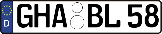 GHA-BL58