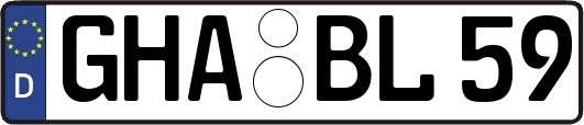 GHA-BL59