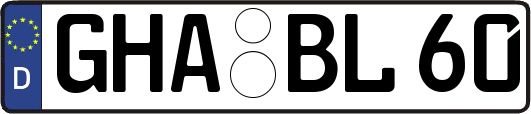 GHA-BL60