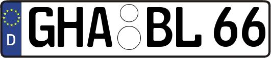 GHA-BL66