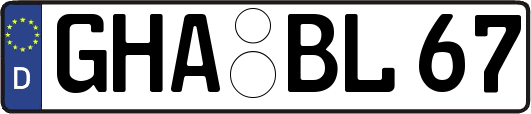 GHA-BL67