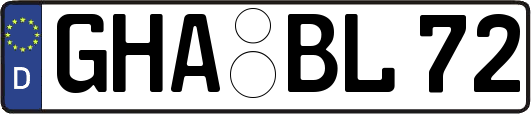 GHA-BL72