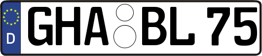GHA-BL75