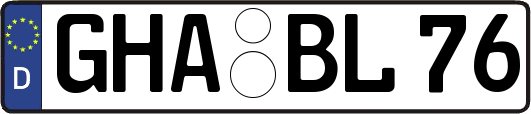 GHA-BL76
