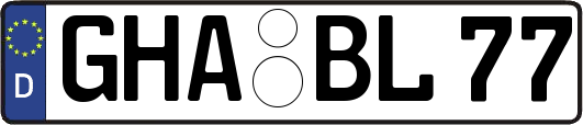 GHA-BL77