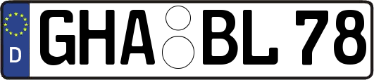 GHA-BL78