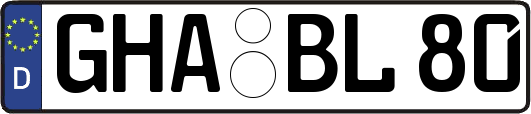 GHA-BL80
