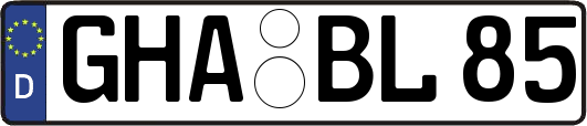GHA-BL85