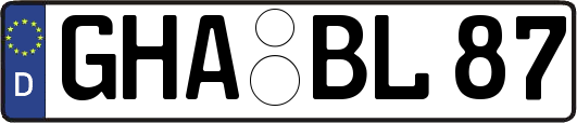 GHA-BL87