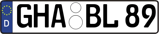 GHA-BL89