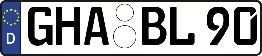 GHA-BL90