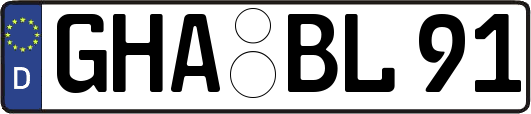 GHA-BL91