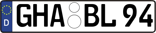 GHA-BL94