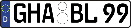 GHA-BL99