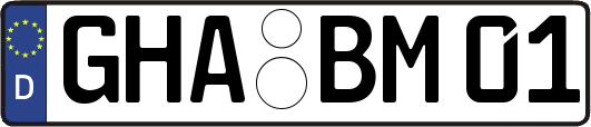 GHA-BM01