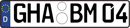 GHA-BM04