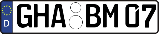 GHA-BM07