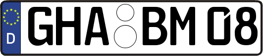GHA-BM08