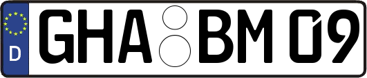 GHA-BM09