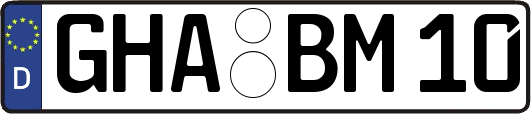 GHA-BM10