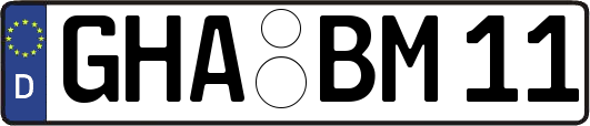 GHA-BM11