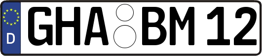 GHA-BM12