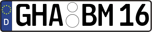 GHA-BM16
