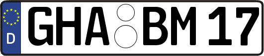 GHA-BM17