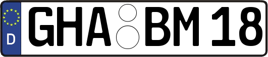 GHA-BM18