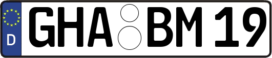 GHA-BM19