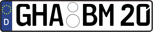 GHA-BM20