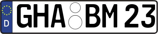 GHA-BM23
