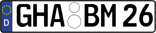 GHA-BM26