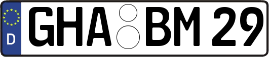 GHA-BM29