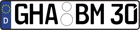 GHA-BM30