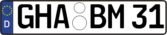 GHA-BM31