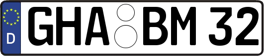 GHA-BM32