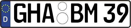 GHA-BM39