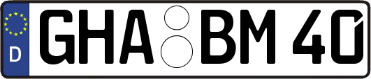 GHA-BM40