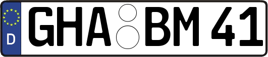 GHA-BM41