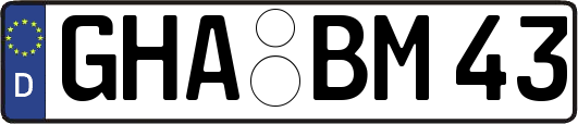 GHA-BM43