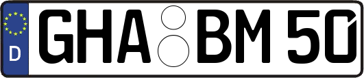 GHA-BM50