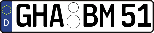 GHA-BM51