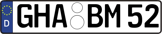 GHA-BM52