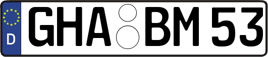 GHA-BM53