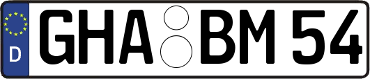 GHA-BM54