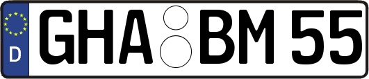 GHA-BM55