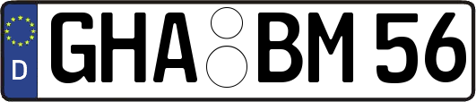 GHA-BM56